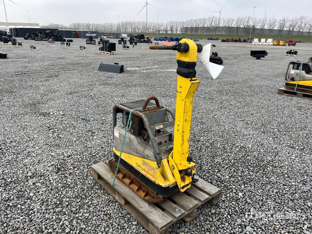 Wacker Neuson DPU5545 Vibratory Plate Compactor - Vibratory plate: picture 2 Wacker Neuson DPU5545 Vibratory Plate Compactor - Vibratory plate: picture 2