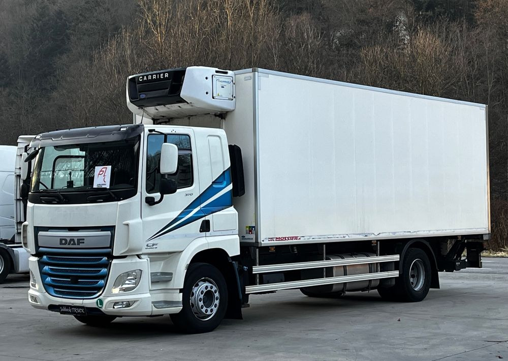 DAF CF370 // Chłodnia Carrier Supra 850 // Sypialka // 2017 Rok // ACC // - Refrigerator truck: picture 1 DAF CF370 // Chłodnia Carrier Supra 850 // Sypialka // 2017 Rok // ACC // - Refrigerator truck: picture 1