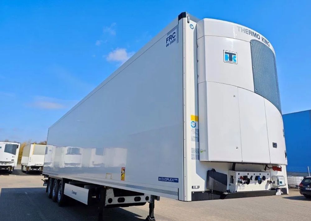 Krone KRONE SDR 27 - NOWA 2024, OD RĘKI! - Refrigerator semi-trailer: picture 2 Krone KRONE SDR 27 - NOWA 2024, OD RĘKI! - Refrigerator semi-trailer: picture 2