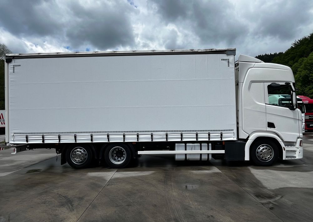Scania R410 // 2018 Rok 6x2 // Retarder // Automat // Led // Navi // 77 // - Curtain side truck: picture 4 Scania R410 // 2018 Rok 6x2 // Retarder // Automat // Led // Navi // 77 // - Curtain side truck: picture 4