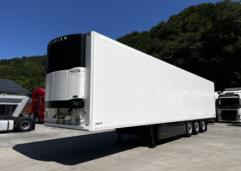 Refrigerator semi-trailer Schmitz Cargobull Chłodnia // 2010 Rok // 2 osie podnoszone // Doppelstock // Kosz paletowy //: picture 7 Refrigerator semi-trailer Schmitz Cargobull Chłodnia // 2010 Rok // 2 osie podnoszone // Doppelstock // Kosz paletowy //: picture 7