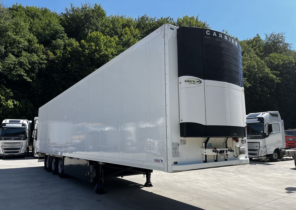 Refrigerator semi-trailer Schmitz Cargobull Chłodnia // 2010 Rok // 2 osie podnoszone // Doppelstock // Kosz paletowy //: picture 6 Refrigerator semi-trailer Schmitz Cargobull Chłodnia // 2010 Rok // 2 osie podnoszone // Doppelstock // Kosz paletowy //: picture 6