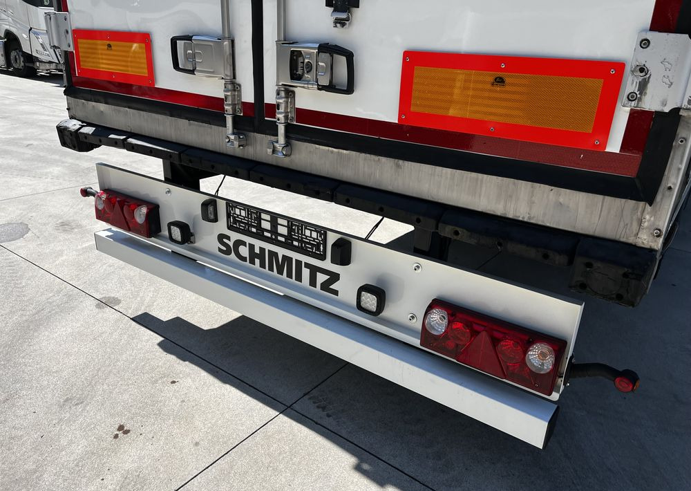 Refrigerator semi-trailer Schmitz Cargobull Chłodnia // 2010 Rok // 2 osie podnoszone // Doppelstock // Kosz paletowy //: picture 14 Refrigerator semi-trailer Schmitz Cargobull Chłodnia // 2010 Rok // 2 osie podnoszone // Doppelstock // Kosz paletowy //: picture 14