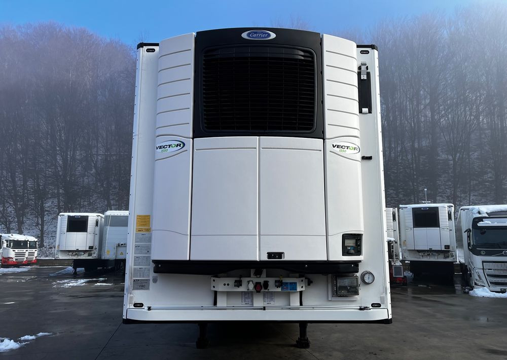 Schmitz Cargobull Chłodnia // Doppelstock // Oś podnoszona // Kosz Paletowy // Idealna!!! - Refrigerator semi-trailer: picture 2 Schmitz Cargobull Chłodnia // Doppelstock // Oś podnoszona // Kosz Paletowy // Idealna!!! - Refrigerator semi-trailer: picture 2