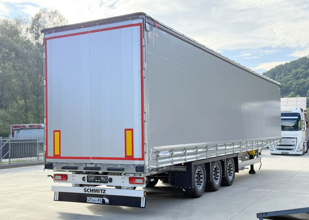 Schmitz Cargobull MEGA VARIOS + BDE - Curtainsider semi-trailer: picture 2 Schmitz Cargobull MEGA VARIOS + BDE - Curtainsider semi-trailer: picture 2