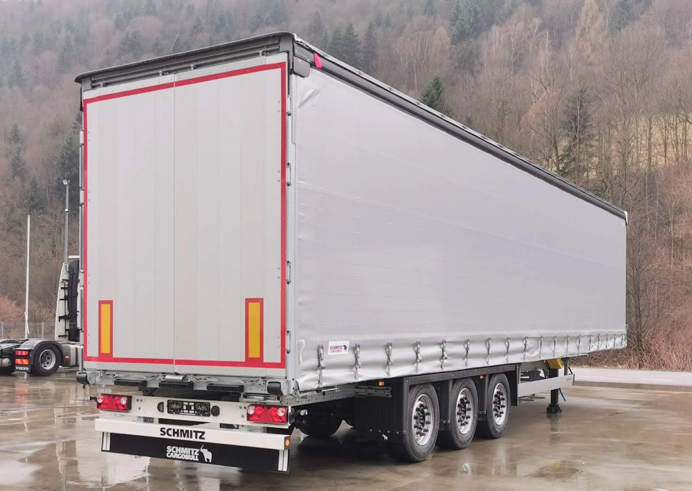 Schmitz Cargobull MEGA VARIOS - Curtainsider semi-trailer: picture 2 Schmitz Cargobull MEGA VARIOS - Curtainsider semi-trailer: picture 2