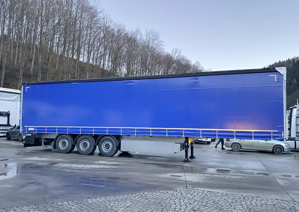 Schmitz Cargobull STANDARD + 24 PALL KOSZ - Curtainsider semi-trailer: picture 3 Schmitz Cargobull STANDARD + 24 PALL KOSZ - Curtainsider semi-trailer: picture 3