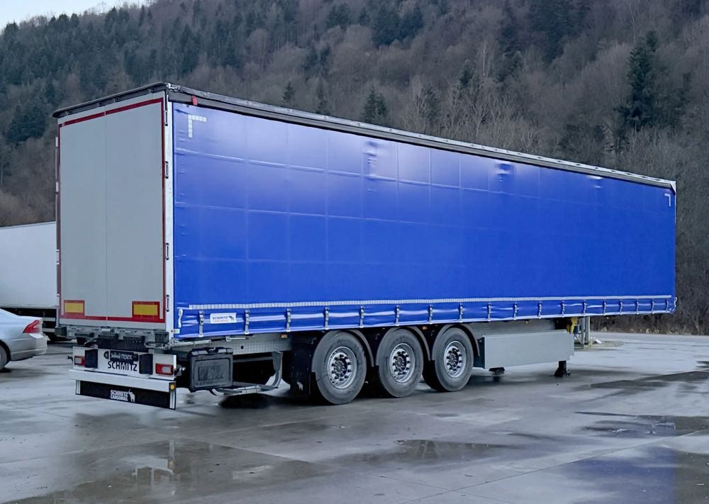 Schmitz Cargobull STANDARD + 24 PALL KOSZ - Curtainsider semi-trailer: picture 2 Schmitz Cargobull STANDARD + 24 PALL KOSZ - Curtainsider semi-trailer: picture 2