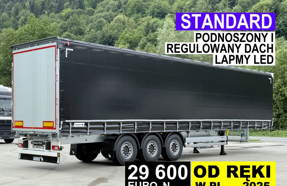 Schmitz Cargobull STANDARD + DACH VARIOS SIMPLE - Curtainsider semi-trailer: picture 1 Schmitz Cargobull STANDARD + DACH VARIOS SIMPLE - Curtainsider semi-trailer: picture 1