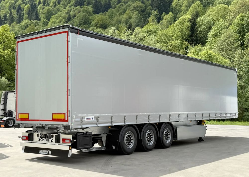 Schmitz Cargobull STANDARD + PDN DACH + 24 PAL - Curtainsider semi-trailer: picture 3 Schmitz Cargobull STANDARD + PDN DACH + 24 PAL - Curtainsider semi-trailer: picture 3