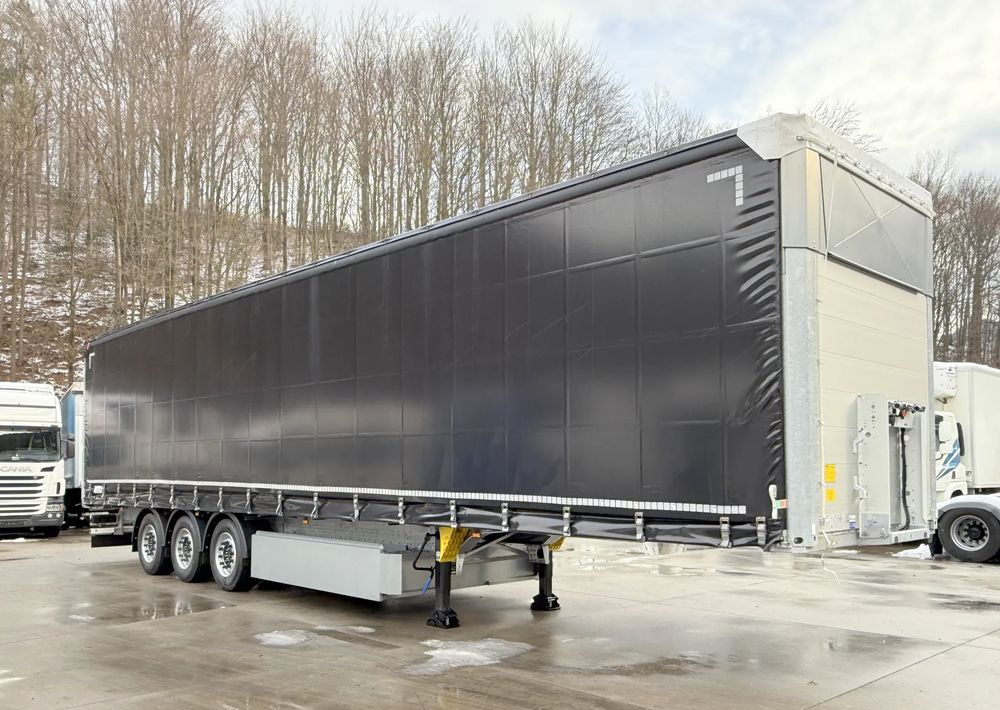 Schmitz Cargobull VARIOS + KOSZ NA 24 PALETY - Curtainsider semi-trailer: picture 5 Schmitz Cargobull VARIOS + KOSZ NA 24 PALETY - Curtainsider semi-trailer: picture 5