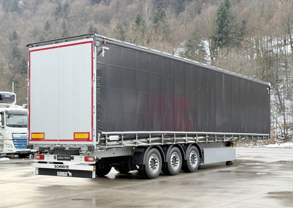 Schmitz Cargobull VARIOS + KOSZ NA 24 PALETY - Curtainsider semi-trailer: picture 3 Schmitz Cargobull VARIOS + KOSZ NA 24 PALETY - Curtainsider semi-trailer: picture 3