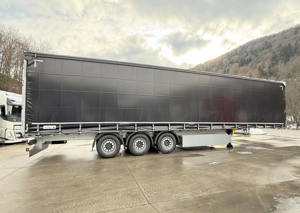 Schmitz Cargobull VARIOS + KOSZ NA 24 PALETY - Curtainsider semi-trailer: picture 4 Schmitz Cargobull VARIOS + KOSZ NA 24 PALETY - Curtainsider semi-trailer: picture 4