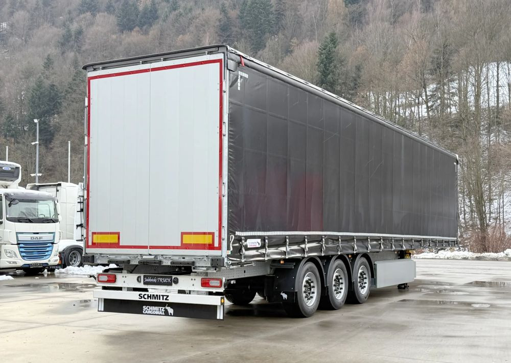 Schmitz Cargobull VARIOS + KOSZ NA 24 PALETY - Curtainsider semi-trailer: picture 2 Schmitz Cargobull VARIOS + KOSZ NA 24 PALETY - Curtainsider semi-trailer: picture 2