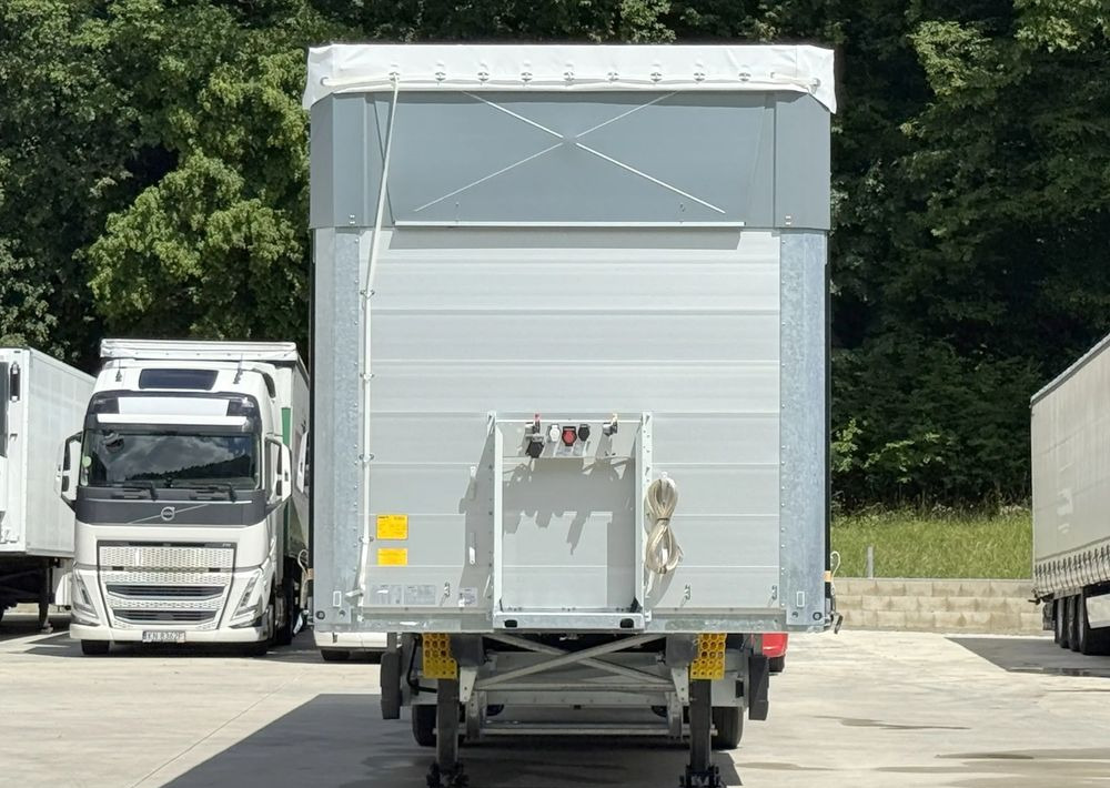 Schmitz Cargobull VARIOS + METALOWA SKRZYNIA - Curtainsider semi-trailer: picture 4 Schmitz Cargobull VARIOS + METALOWA SKRZYNIA - Curtainsider semi-trailer: picture 4