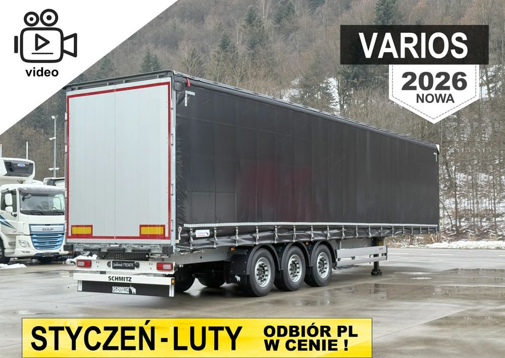 Schmitz Cargobull VARIOS - Curtainsider semi-trailer: picture 1 Schmitz Cargobull VARIOS - Curtainsider semi-trailer: picture 1