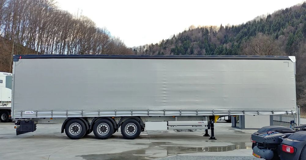 Schmitz Cargobull VARIOS + SKRZYNKA - Curtainsider semi-trailer: picture 4 Schmitz Cargobull VARIOS + SKRZYNKA - Curtainsider semi-trailer: picture 4