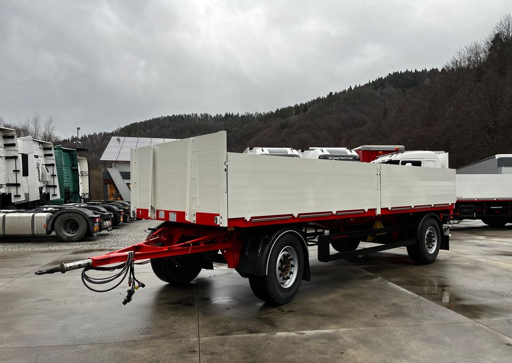 Schwarzmuller Przyczepa Burtowa // 2011 Rok // Burty 80 // Osie SAF // 6.80x2.49 // Jak nowa !!! - Dropside/ Flatbed trailer: picture 1 Schwarzmuller Przyczepa Burtowa // 2011 Rok // Burty 80 // Osie SAF // 6.80x2.49 // Jak nowa !!! - Dropside/ Flatbed trailer: picture 1