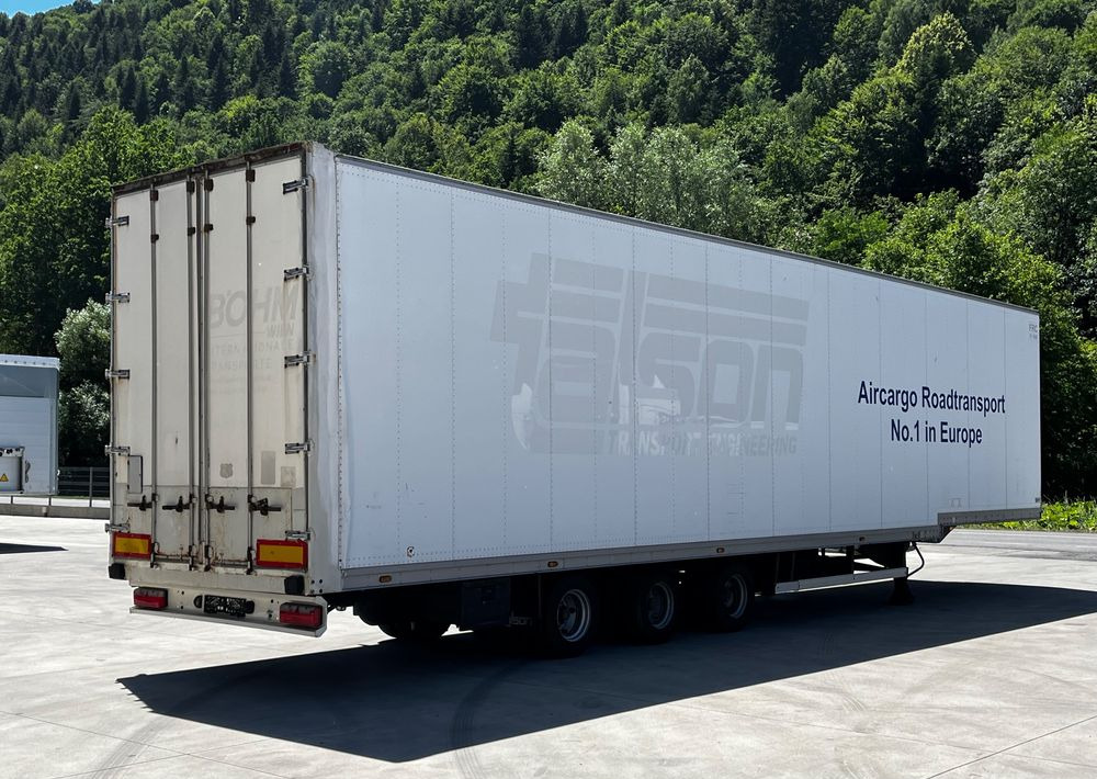 Talson Chłodnia Air Cargo // Carrier Maxima // 2006 Rok // Rolki // Przesyłki lotnicze // - Refrigerator semi-trailer: picture 2 Talson Chłodnia Air Cargo // Carrier Maxima // 2006 Rok // Rolki // Przesyłki lotnicze // - Refrigerator semi-trailer: picture 2