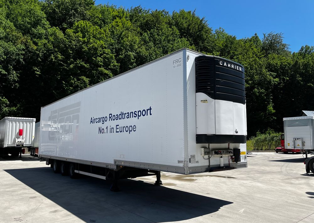Talson Chłodnia Air Cargo // Carrier Maxima // 2006 Rok // Rolki // Przesyłki lotnicze // - Refrigerator semi-trailer: picture 5 Talson Chłodnia Air Cargo // Carrier Maxima // 2006 Rok // Rolki // Przesyłki lotnicze // - Refrigerator semi-trailer: picture 5