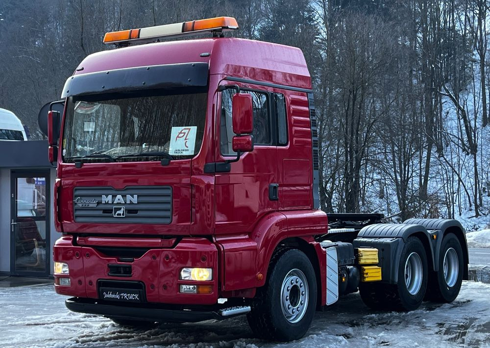 MAN TGA 26.480 // 6X4 // 2004 Rok // Hydraulika // Blokady // Kabina sypialna // Super Stan !! - Tractor unit: picture 1 MAN TGA 26.480 // 6X4 // 2004 Rok // Hydraulika // Blokady // Kabina sypialna // Super Stan !! - Tractor unit: picture 1