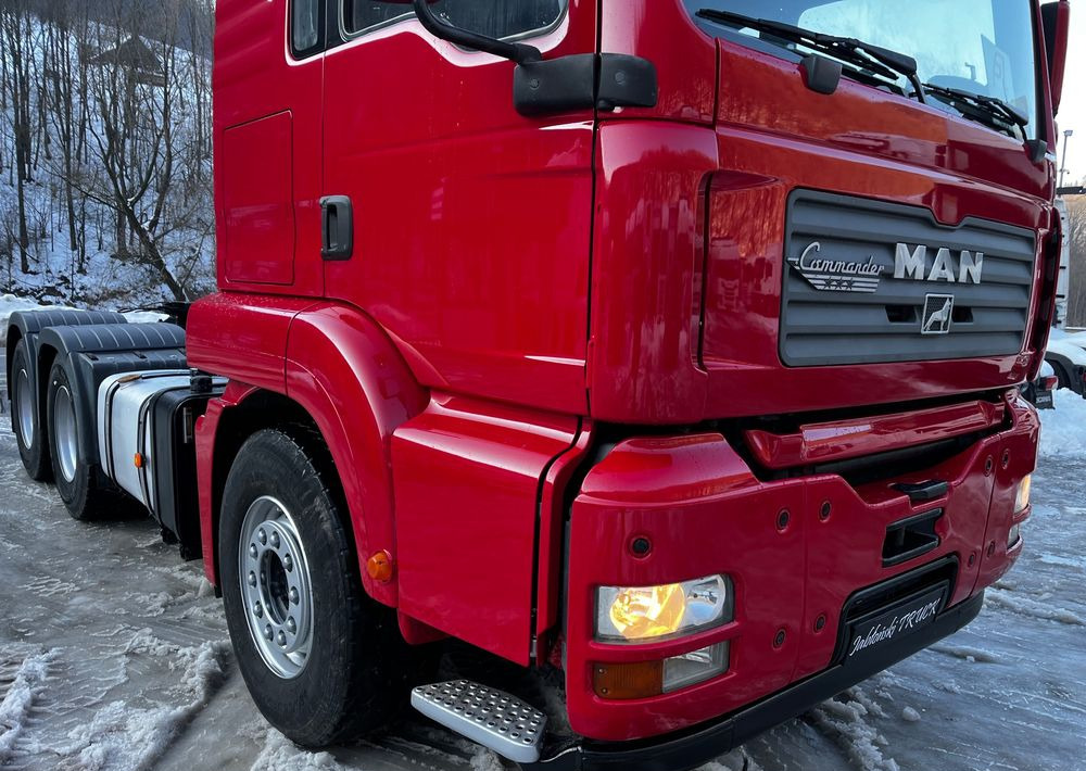 MAN TGA 26.480 // 6X4 // 2004 Rok // Hydraulika // Blokady // Kabina sypialna // Super Stan !! - Tractor unit: picture 4 MAN TGA 26.480 // 6X4 // 2004 Rok // Hydraulika // Blokady // Kabina sypialna // Super Stan !! - Tractor unit: picture 4