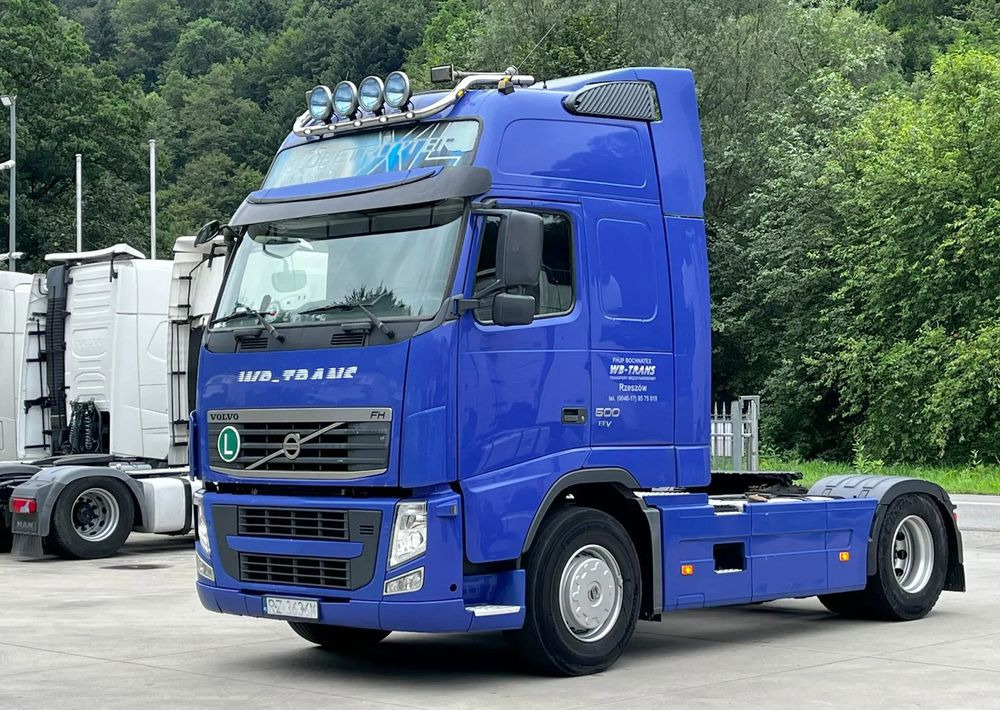 Volvo FH500 // 2013 Rok // XL // Automat // EEV // Idealny ! - Tractor unit: picture 1 Volvo FH500 // 2013 Rok // XL // Automat // EEV // Idealny ! - Tractor unit: picture 1