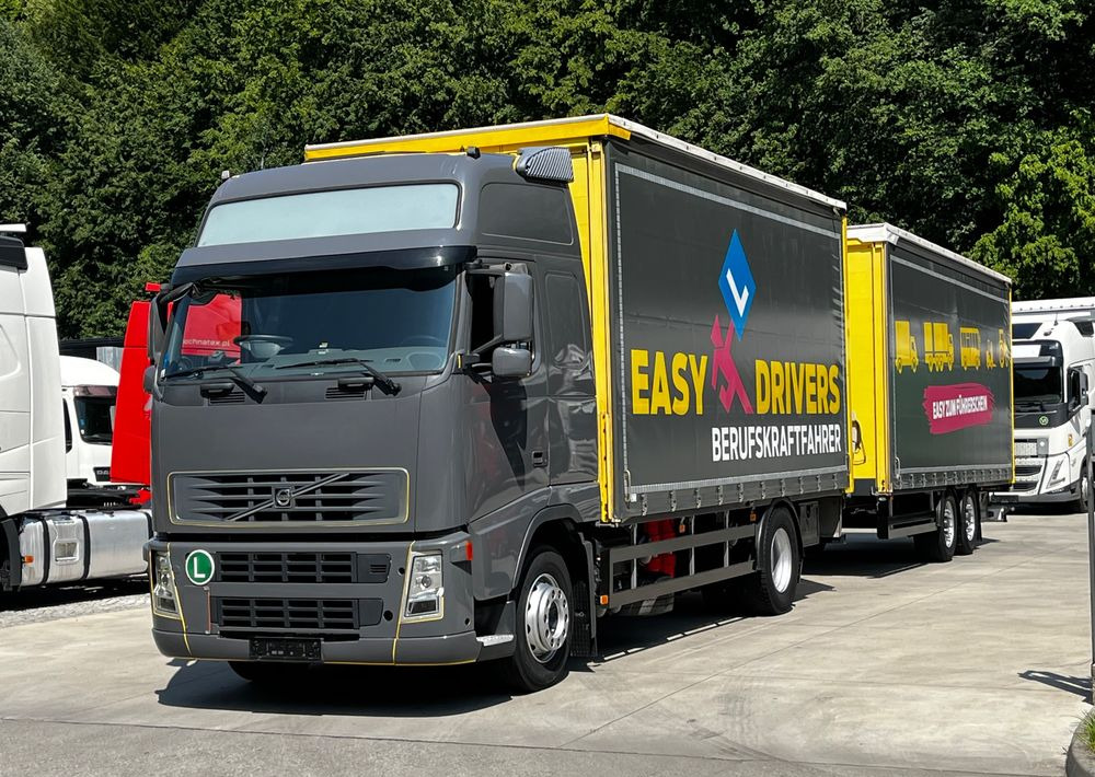 Volvo FH 420 4x2 // Zestaw + przyczepa Schwarzmuller // Jak Nowy // Niski przebieg // Automat // Idealny !!! - Curtain side truck: picture 3 Volvo FH 420 4x2 // Zestaw + przyczepa Schwarzmuller // Jak Nowy // Niski przebieg // Automat // Idealny !!! - Curtain side truck: picture 3