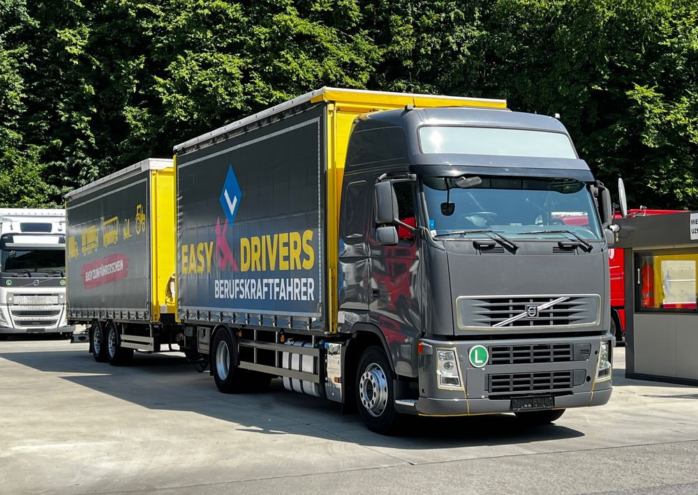 Volvo FH 420 4x2 // Zestaw + przyczepa Schwarzmuller // Jak Nowy // Niski przebieg // Automat // Idealny !!! - Curtain side truck: picture 1 Volvo FH 420 4x2 // Zestaw + przyczepa Schwarzmuller // Jak Nowy // Niski przebieg // Automat // Idealny !!! - Curtain side truck: picture 1