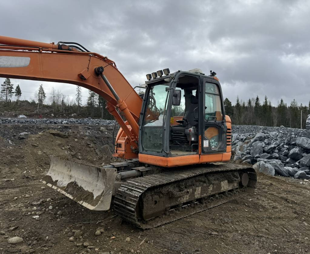 Doosan DX 140 LCR - Crawler excavator: picture 2 Doosan DX 140 LCR - Crawler excavator: picture 2