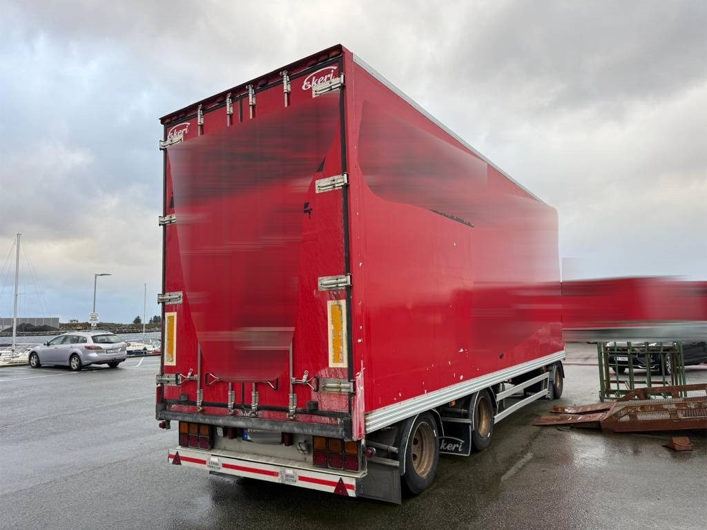 Ekeri L3 - Closed box trailer: picture 3 Ekeri L3 - Closed box trailer: picture 3