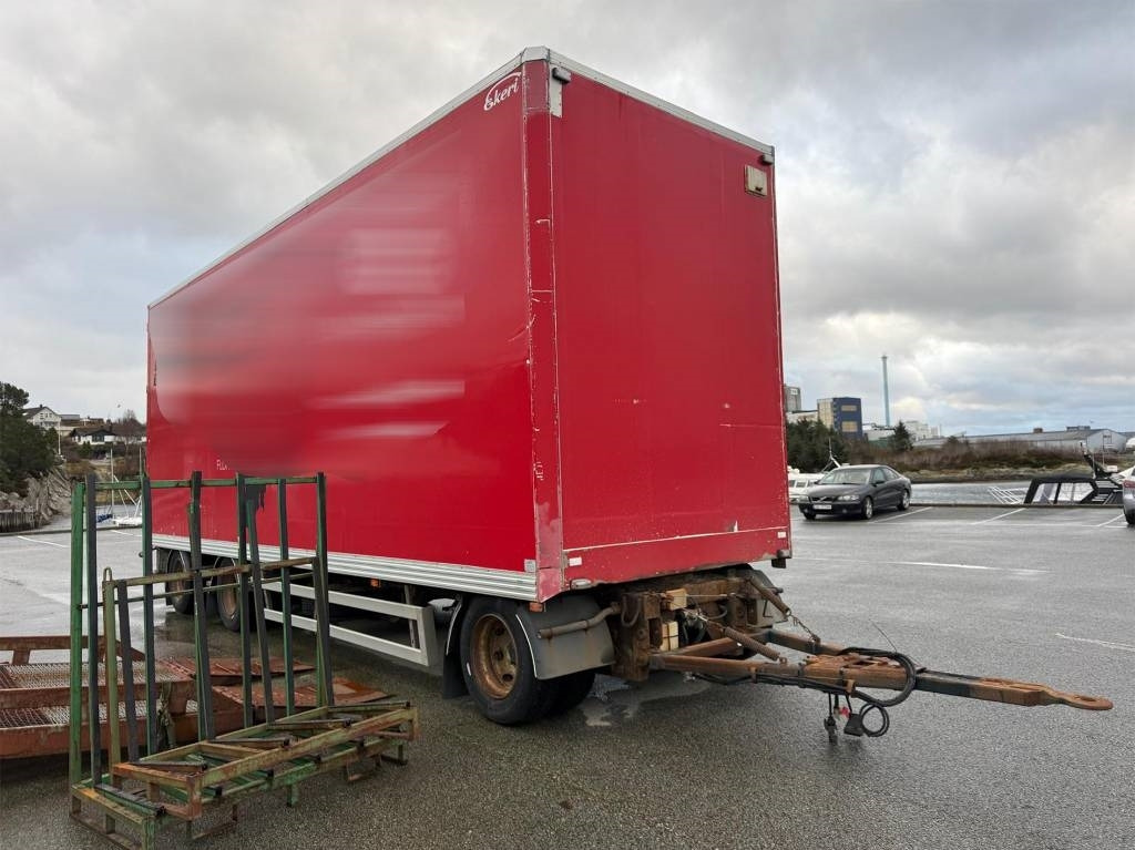 Ekeri L3 - Closed box trailer: picture 4 Ekeri L3 - Closed box trailer: picture 4
