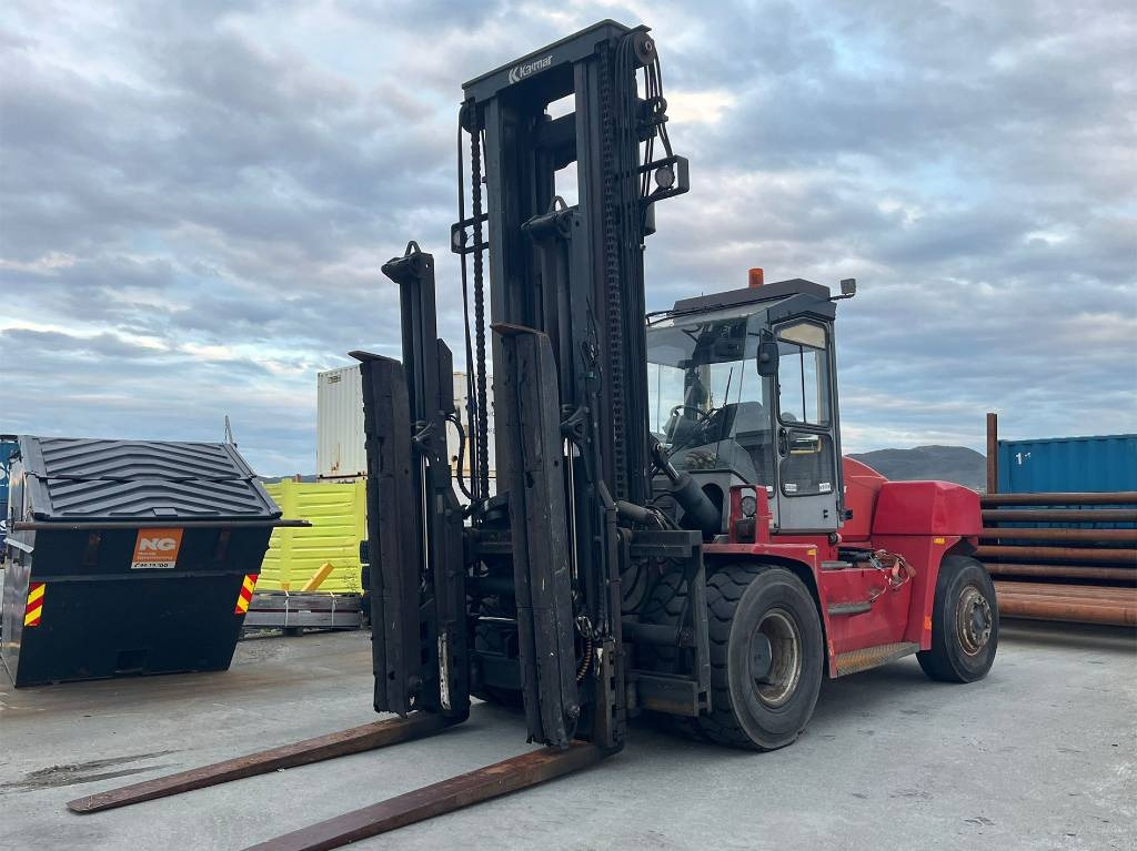 Kalmar DCE 120-12 - Diesel forklift: picture 1 Kalmar DCE 120-12 - Diesel forklift: picture 1