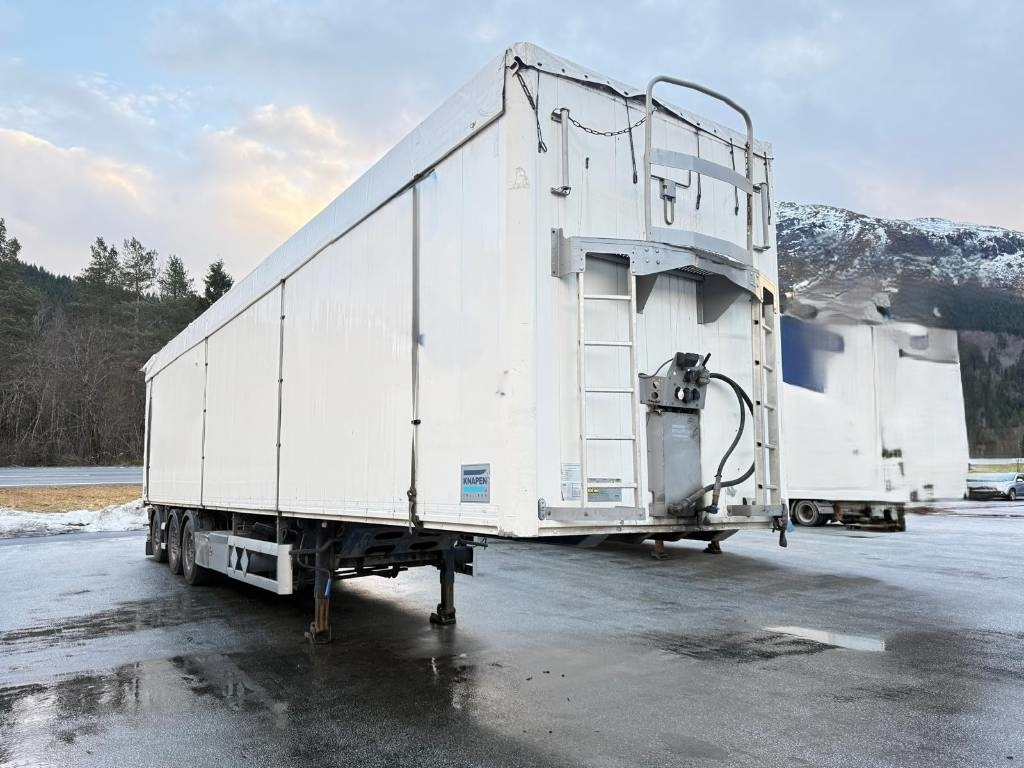 Knapen K 502 - Walking floor semi-trailer: picture 2 Knapen K 502 - Walking floor semi-trailer: picture 2