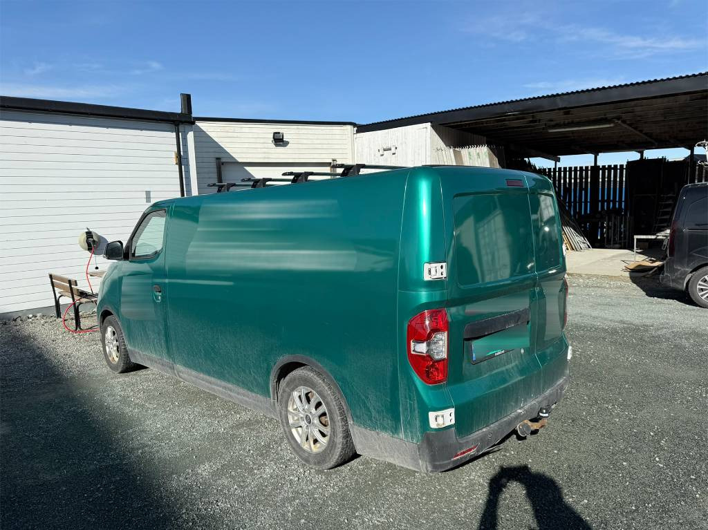 MAXUS E-Deliver 3 - Panel van: picture 5 MAXUS E-Deliver 3 - Panel van: picture 5