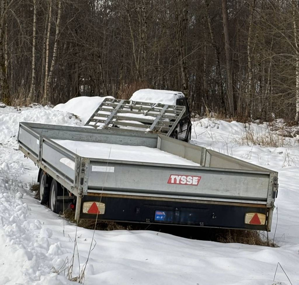Nugent F5523H - Dropside/ Flatbed trailer: picture 1 Nugent F5523H - Dropside/ Flatbed trailer: picture 1