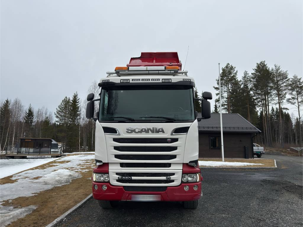 Scania R 620 6x4 V8 - Tipper: picture 3 Scania R 620 6x4 V8 - Tipper: picture 3