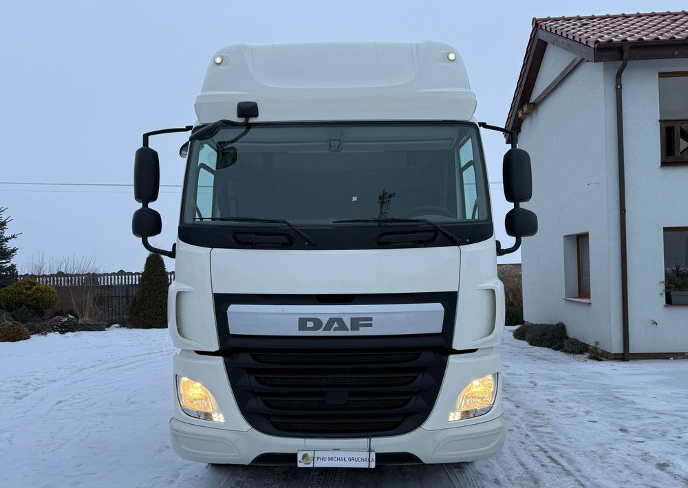 DAF CF 310 - Curtain side truck: picture 2 DAF CF 310 - Curtain side truck: picture 2