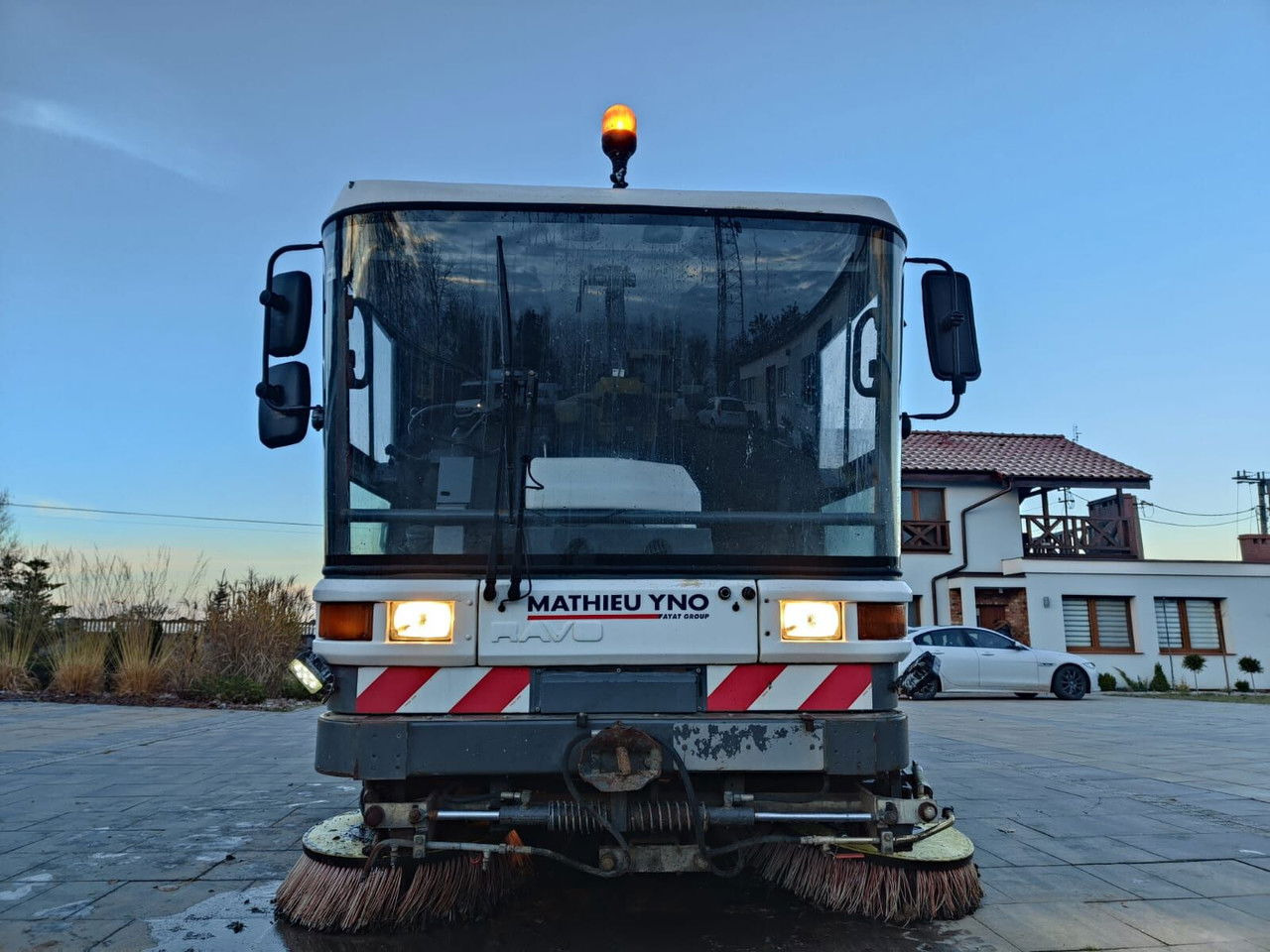 Diversen Yno Ravo 5002 530 C 540 NA CZĘŚCI Mathieu Yno Ravo 5002 530 C 540 NA CZ - Road sweeper: picture 1 Diversen Yno Ravo 5002 530 C 540 NA CZĘŚCI Mathieu Yno Ravo 5002 530 C 540 NA CZ - Road sweeper: picture 1