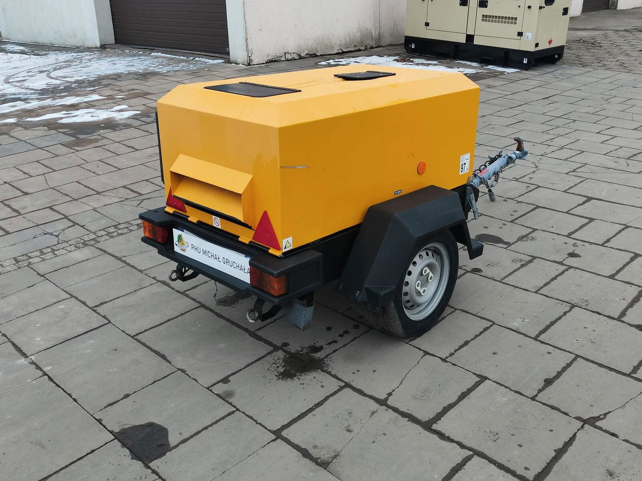 Doosan 7/20 Kompresor sprężarka 2018 Rok 7 BAR Tylko 436 Motogodzin - Air compressor: picture 3 Doosan 7/20 Kompresor sprężarka 2018 Rok 7 BAR Tylko 436 Motogodzin - Air compressor: picture 3