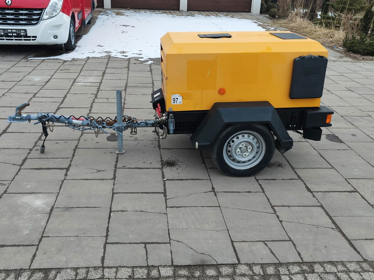Doosan 7/20 - Air compressor: picture 5 Doosan 7/20 - Air compressor: picture 5