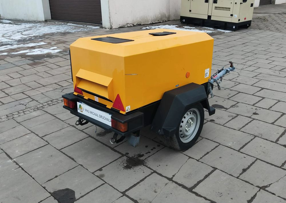 Doosan 7/20 - Air compressor: picture 1 Doosan 7/20 - Air compressor: picture 1