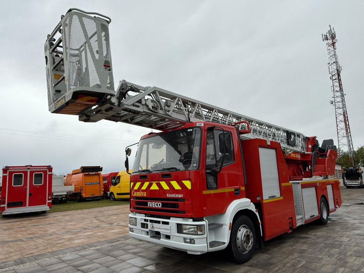 Iveco 130E23 - Fire truck: picture 3 Iveco 130E23 - Fire truck: picture 3