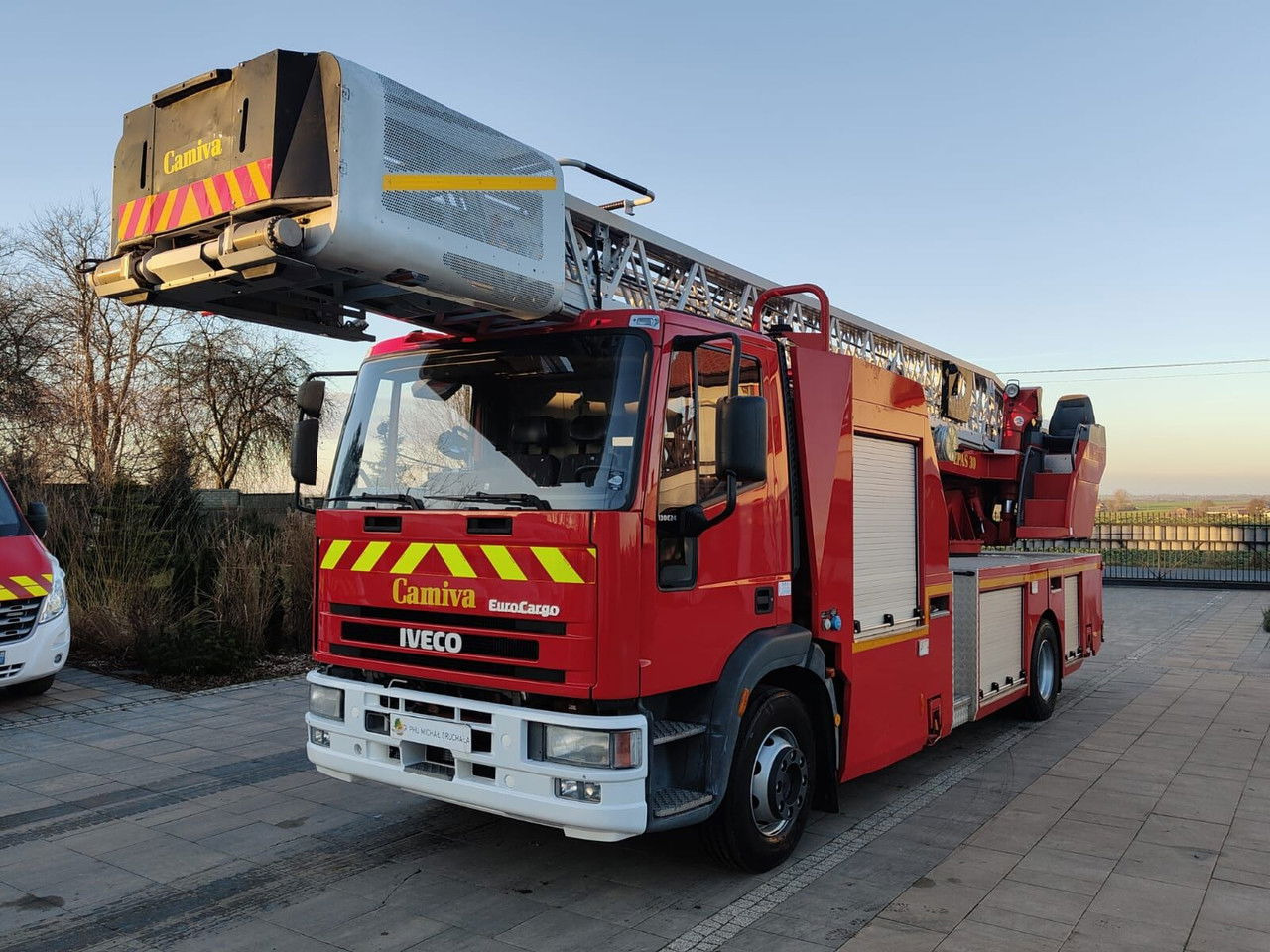 Iveco EuroCargo 130 130E24 Drabina 30m Camiva Epas 30 Wóz strażacki - Fire truck: picture 3 Iveco EuroCargo 130 130E24 Drabina 30m Camiva Epas 30 Wóz strażacki - Fire truck: picture 3