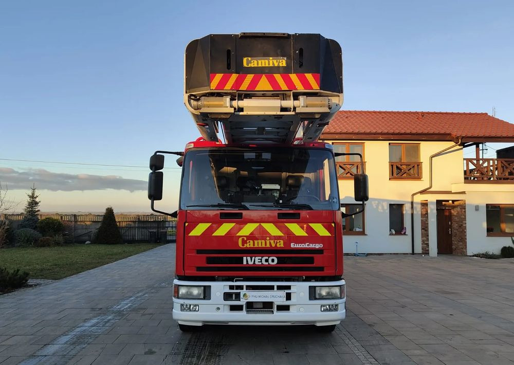 Iveco Eurocargo 130E24 Camiva EPAS 30 - Fire truck: picture 2 Iveco Eurocargo 130E24 Camiva EPAS 30 - Fire truck: picture 2
