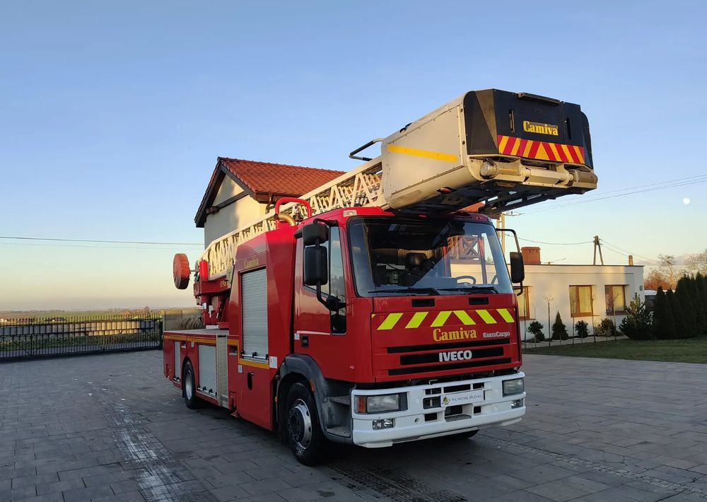 Iveco Eurocargo 130E24 Camiva EPAS 30 - Fire truck: picture 1 Iveco Eurocargo 130E24 Camiva EPAS 30 - Fire truck: picture 1