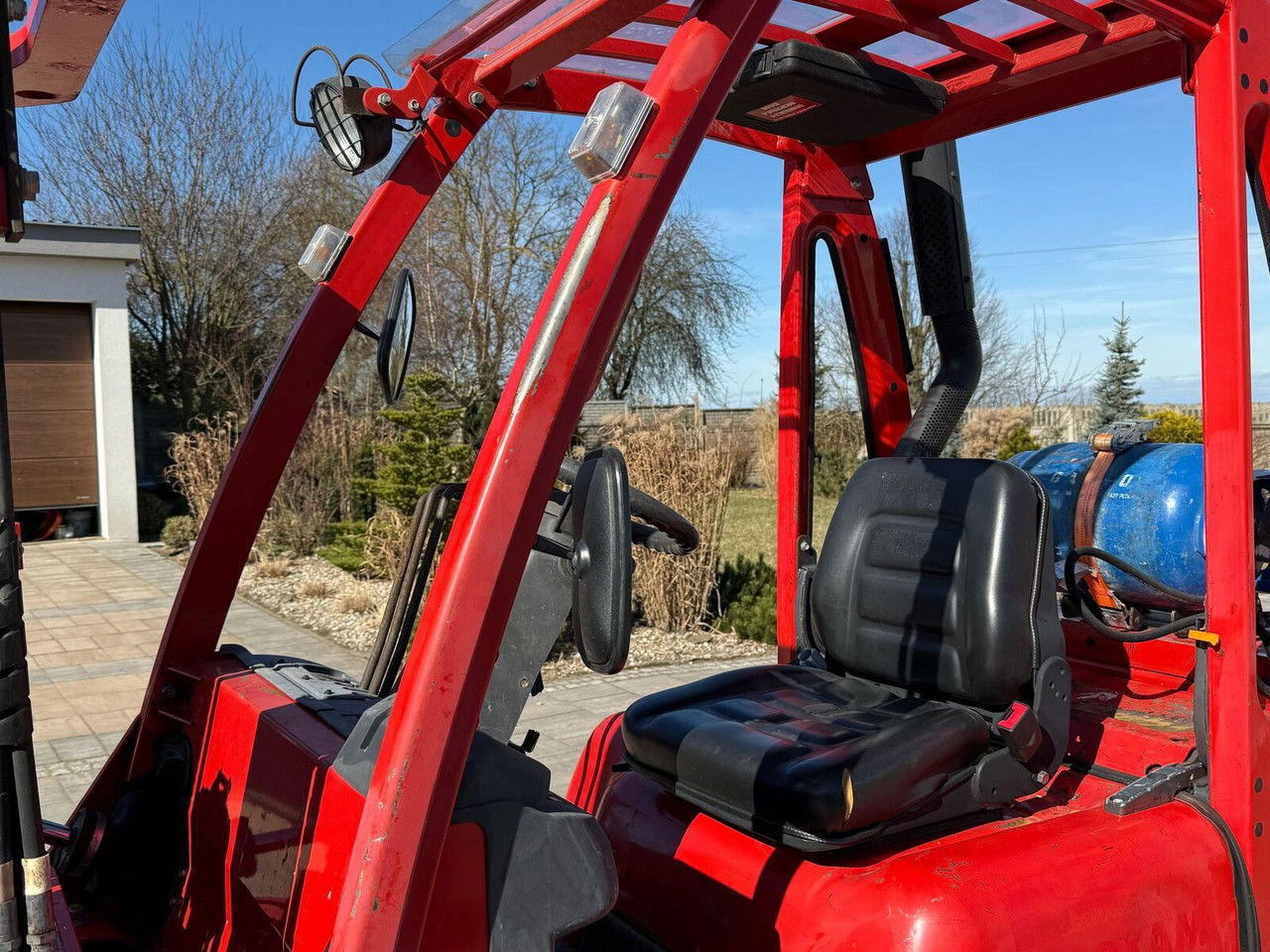 Forklift Nissan U1D2A25LQ: picture 12
