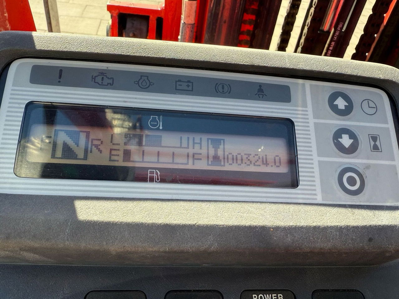 Forklift Nissan U1D2A25LQ: picture 14