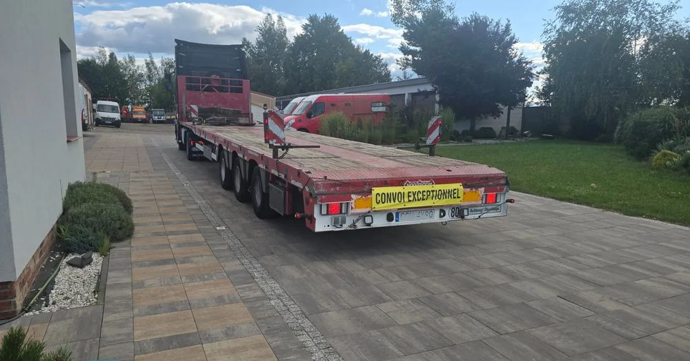 Nooteboom OSD-48-03V - Low loader semi-trailer: picture 1 Nooteboom OSD-48-03V - Low loader semi-trailer: picture 1