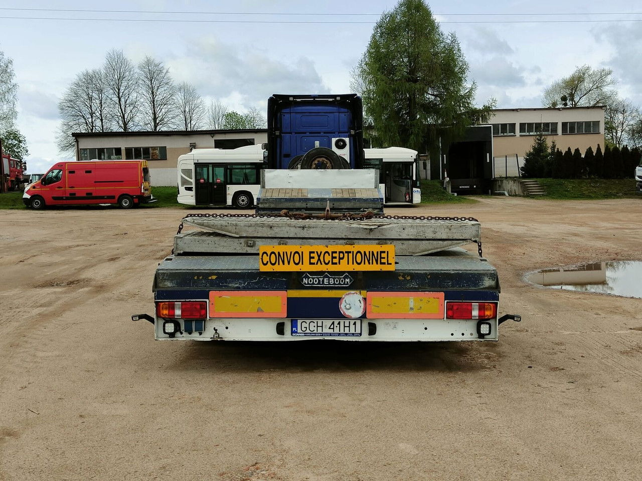 Nooteboom Osds-58-04V 58 000 DMC Odstępstwa - Low loader semi-trailer: picture 2 Nooteboom Osds-58-04V 58 000 DMC Odstępstwa - Low loader semi-trailer: picture 2